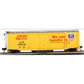 Bachmann 16366 N Track Cleaning 50' Plug-Door Boxcar Union Pacific #499191